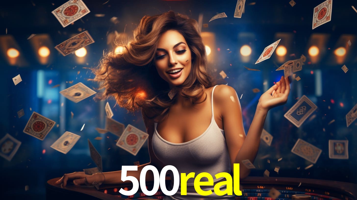 500real - Plataforma de Cassino Licenciada - 500real.com