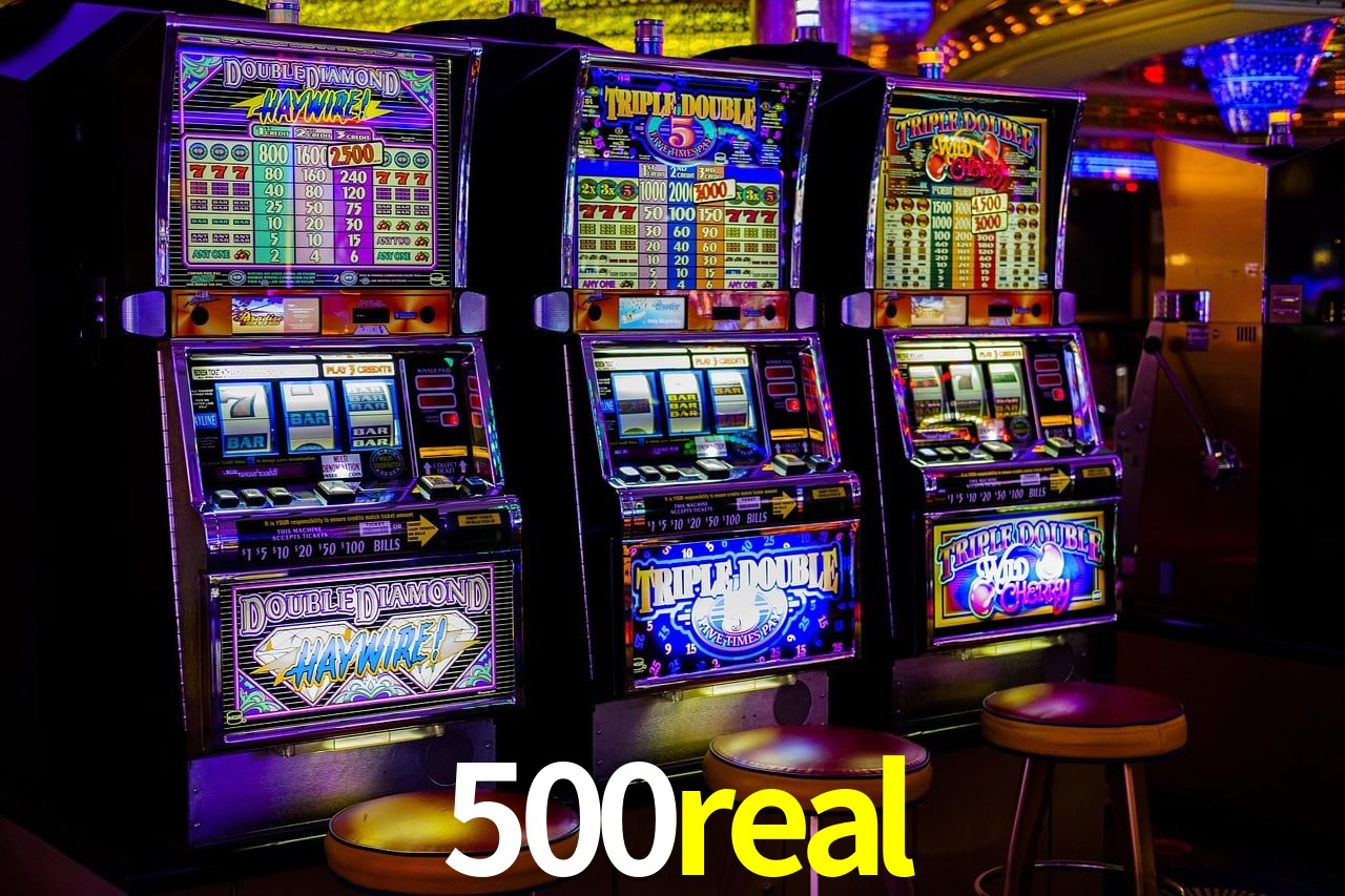 Provedores de Jogos 500real