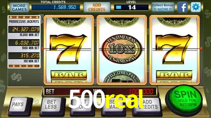 Descubra o Mundo do Cassino Online com 500real