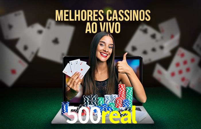 Descubra o Mundo do Cassino Online com 500real