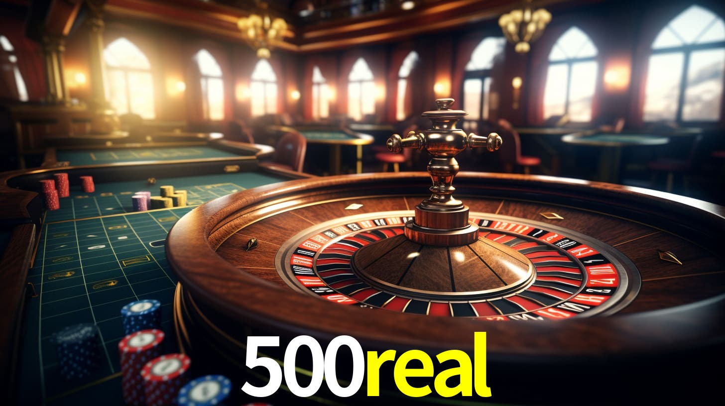 Roulette Table 500real