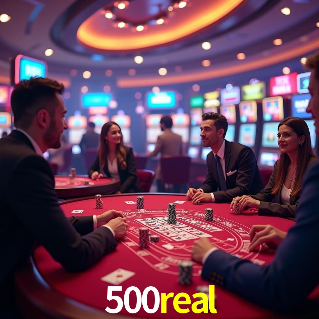 Interface do App 500real