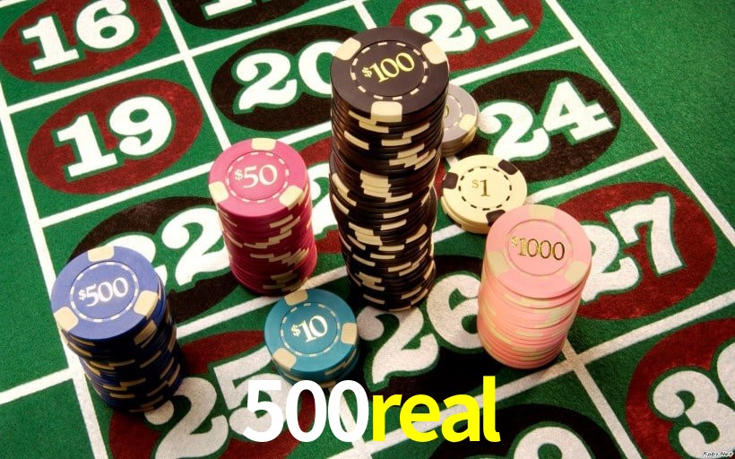 Mesa de Blackjack 500real
