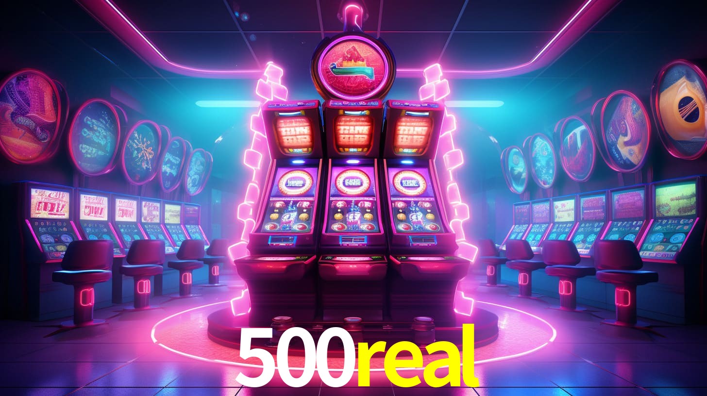 Sinta a adrenalina dos jogos de cassino com 500real
